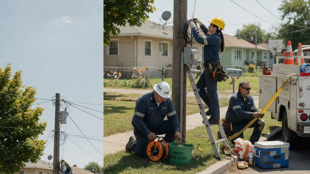Emergency Electrician in Coralville, IA near me